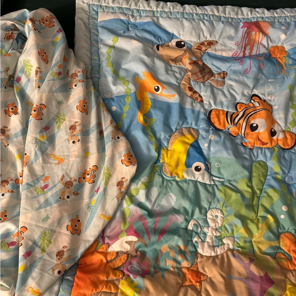 Finding Nemo crib set